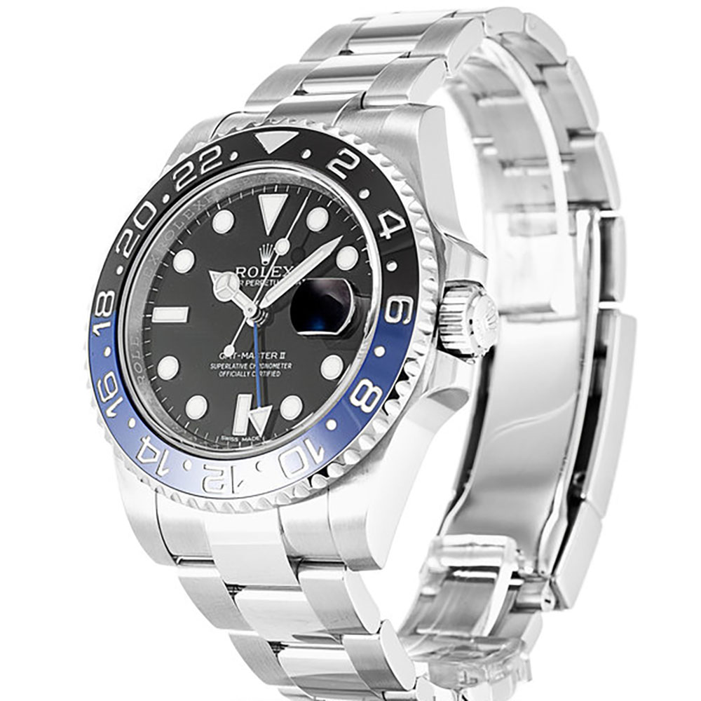 Rolex GMT Master II Black 116710